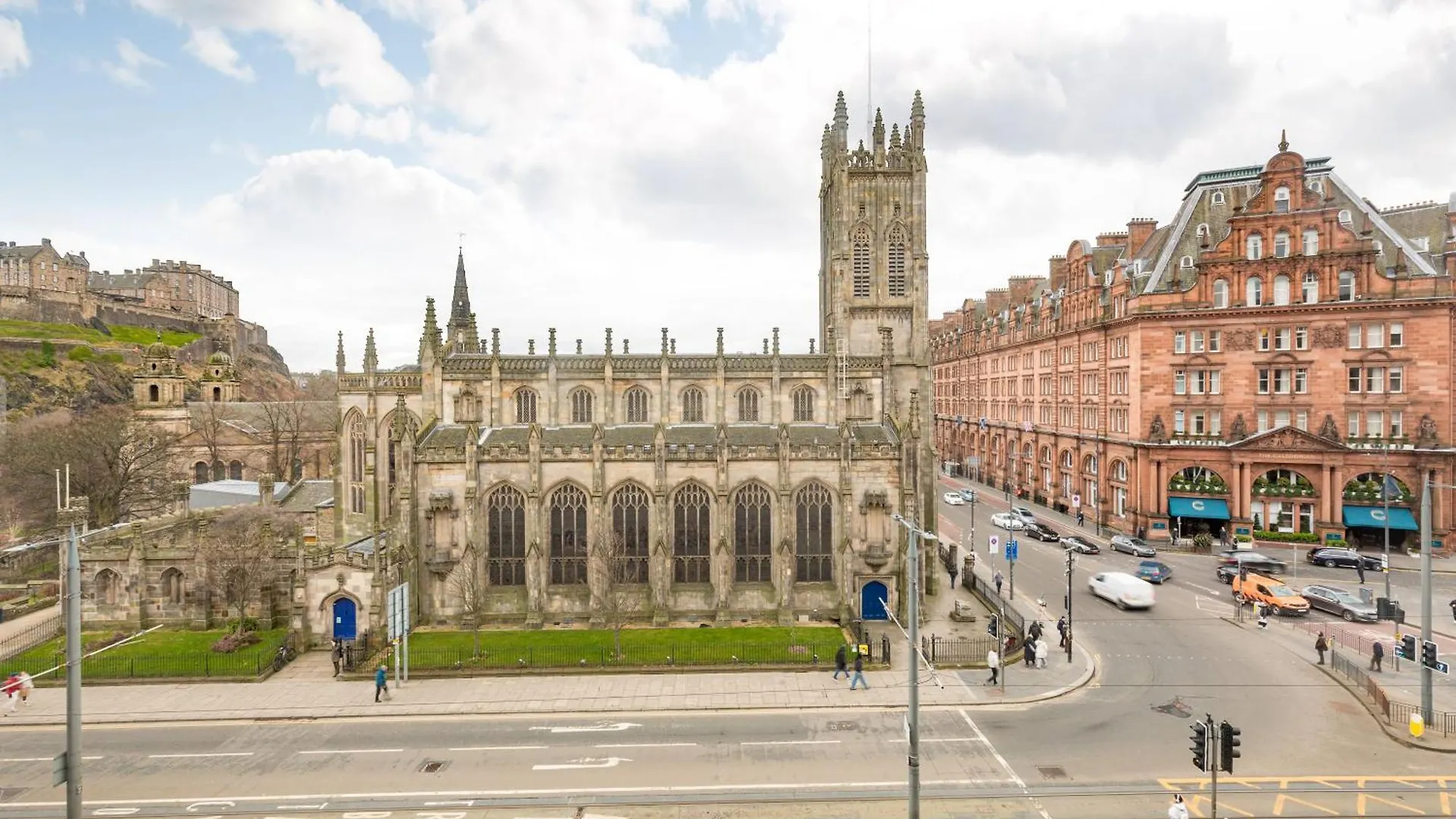 Apartamento Destiny Scotland - Princes Street Residence Edimburgo Reino Unido
