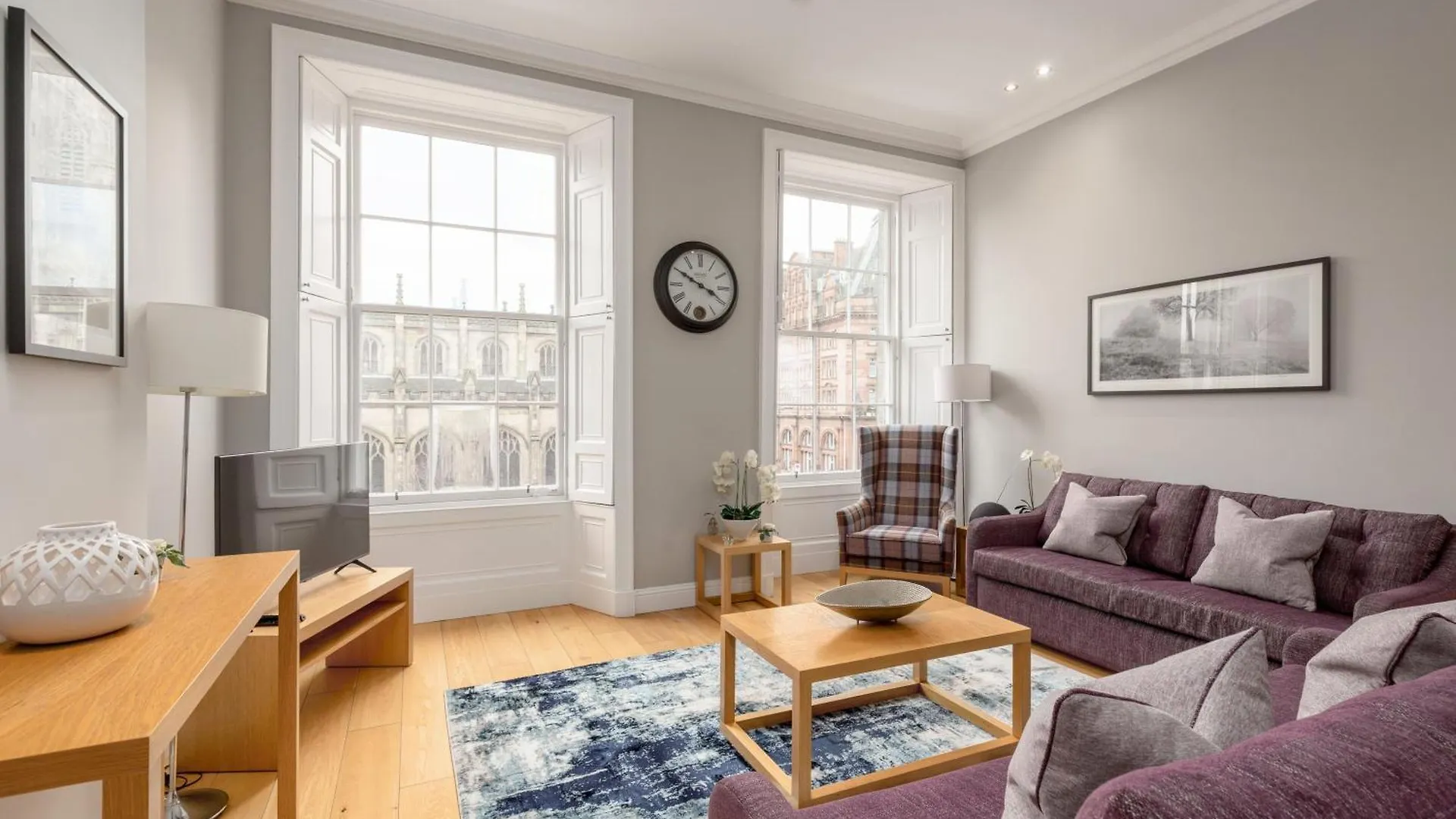 Destiny Scotland - Princes Street Residence Edimburgo Apartamento
