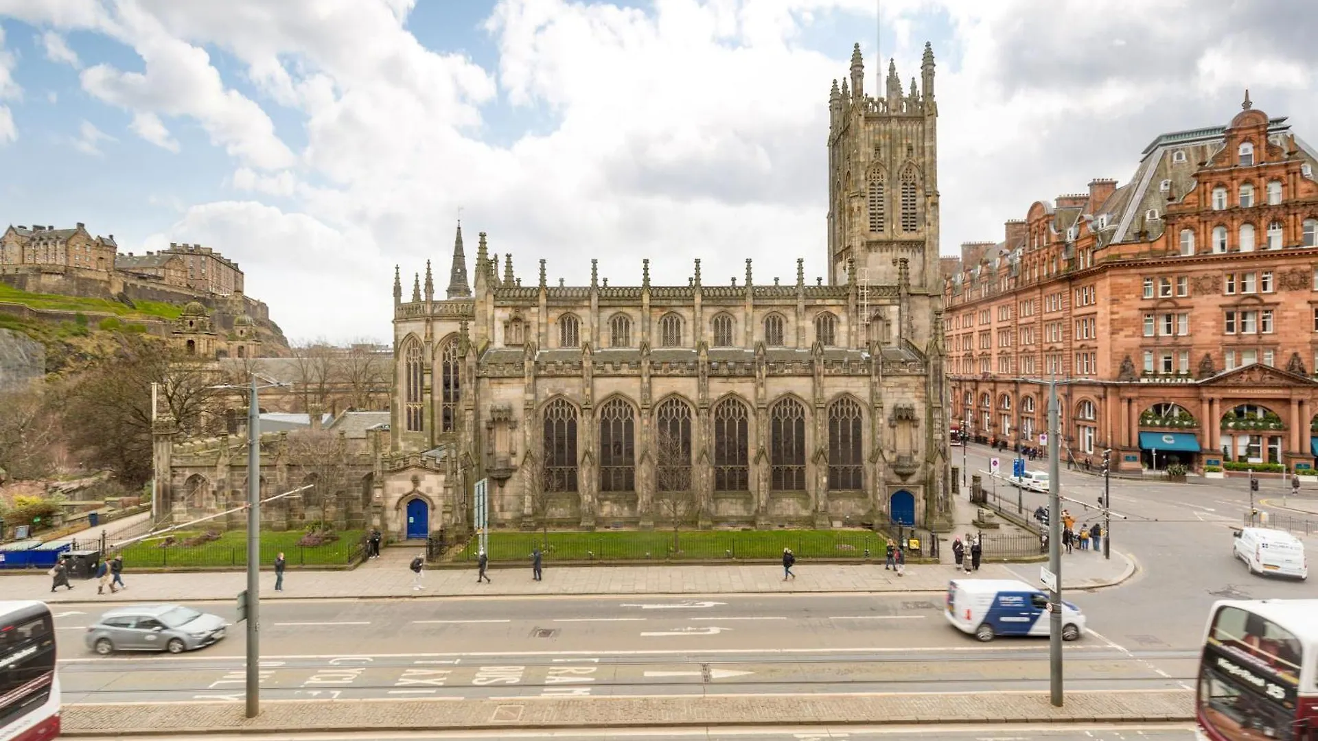Apartamento Destiny Scotland - Princes Street Residence Edimburgo Reino Unido