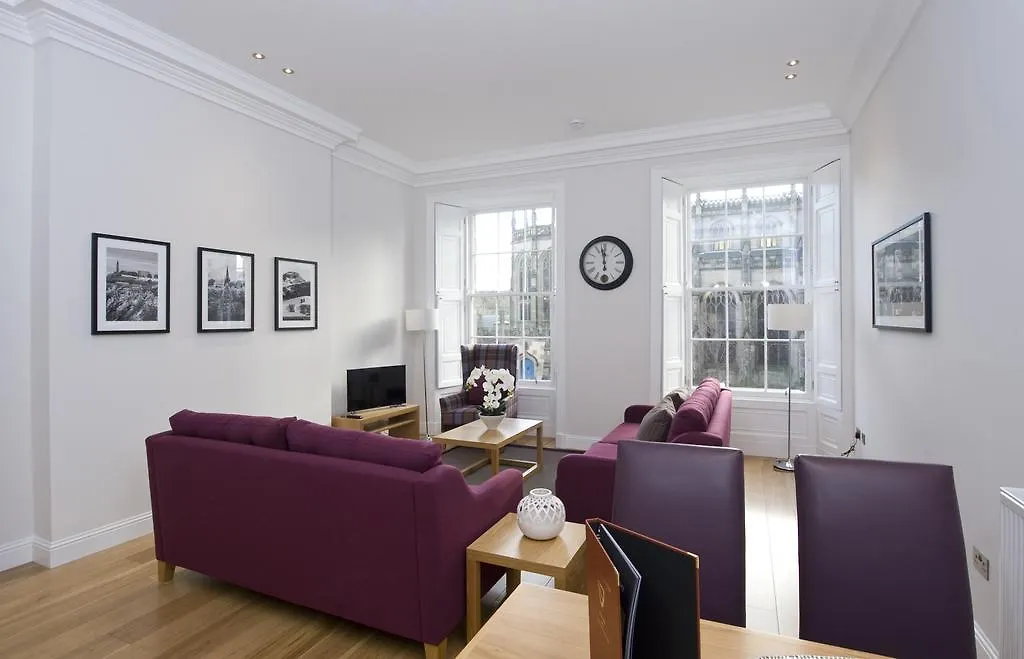Apartamento Destiny Scotland - Princes Street Residence Edimburgo Reino Unido